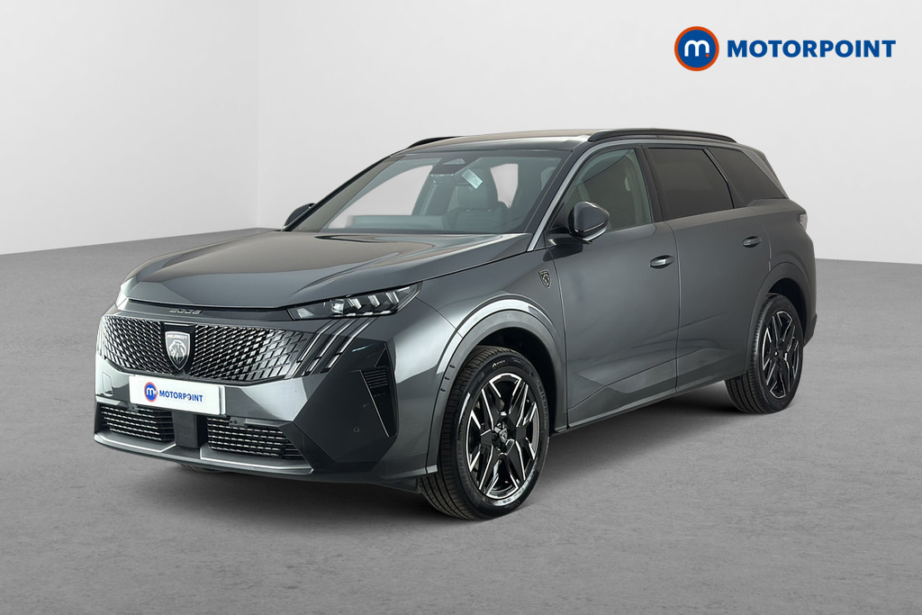 Peugeot 5008 1.2 Hybrid 145 Gt E-dsc6 Grey #3