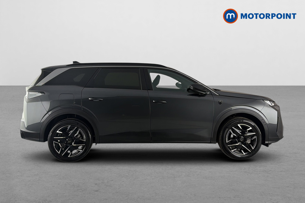 Peugeot 5008 1.2 Hybrid 145 Gt E-dsc6 Grey #4