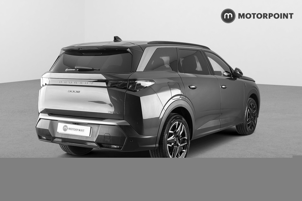 Peugeot 5008 1.2 Hybrid 145 Gt E-dsc6 Grey #5