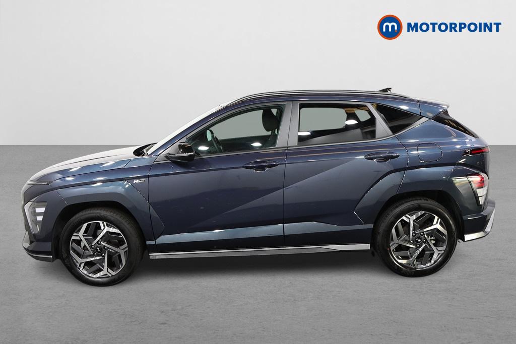Hyundai Kona 1.6 Hybrid 138 N Line Dct Blue #4
