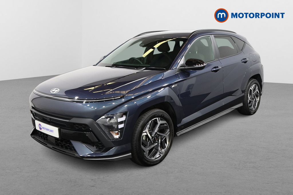 Hyundai Kona 1.6 Hybrid 138 N Line Dct Blue #3