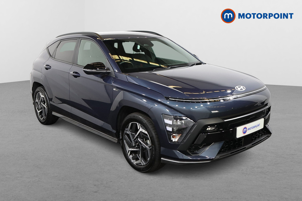 Hyundai Kona 1.6 Hybrid 138 N Line Dct Blue