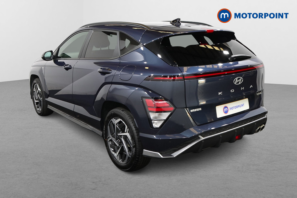 Hyundai Kona 1.6 Hybrid 138 N Line Dct Blue #5