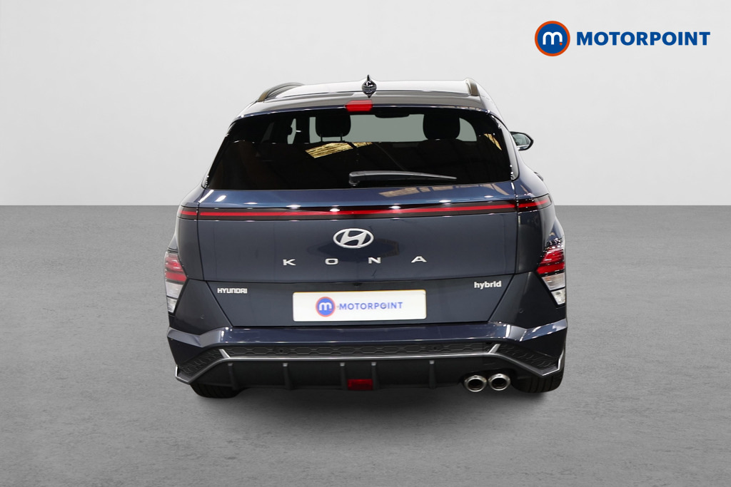 Hyundai Kona 1.6 Hybrid 138 N Line Dct Blue #6