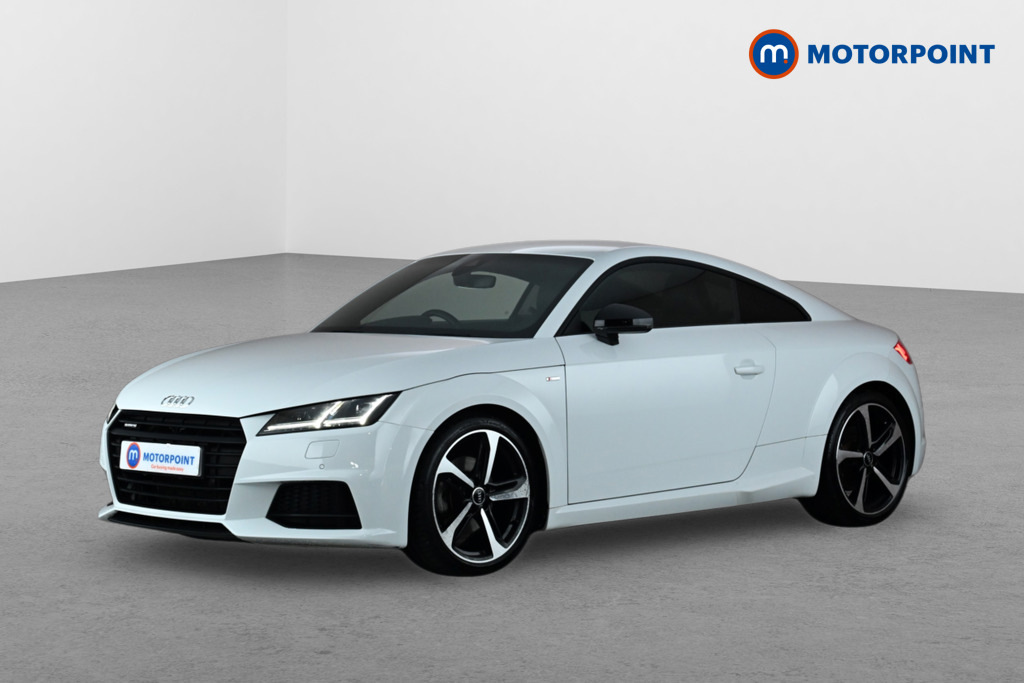 Audi TT 2.0T Fsi Quattro Black Ed S Tronic Tech White #3