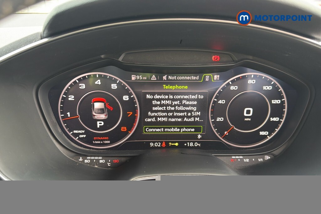 Audi TT Audi Coupe 1.8T Fsi S Line Black #15