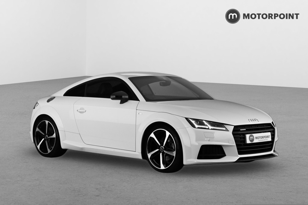 Audi TT 2.0T Fsi Quattro Black Ed S Tronic Tech White