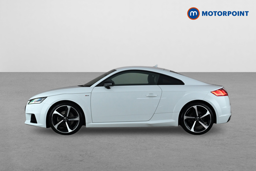 Audi TT 2.0T Fsi Quattro Black Ed S Tronic Tech White #4