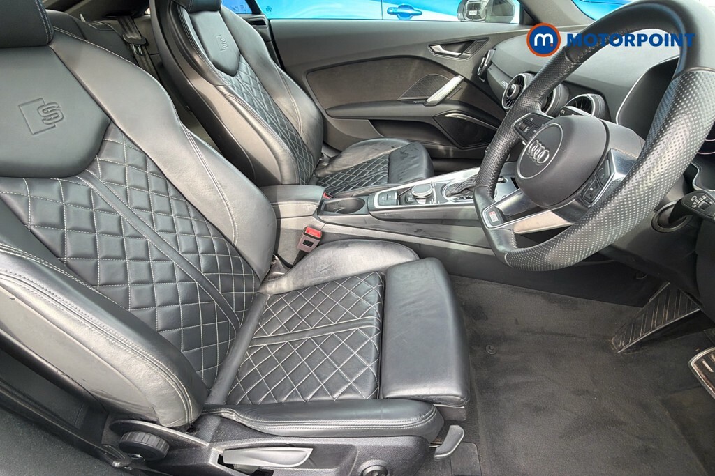 Audi TT Audi Coupe 1.8T Fsi S Line Black #29