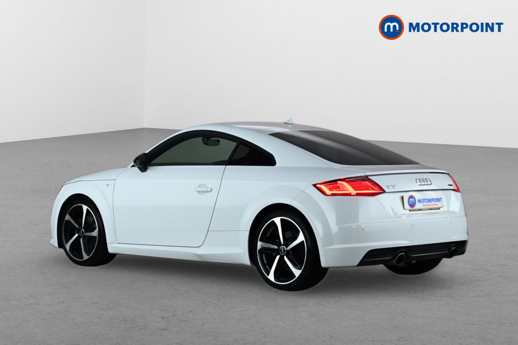 Audi TT 2.0T Fsi Quattro Black Ed S Tronic Tech White #5