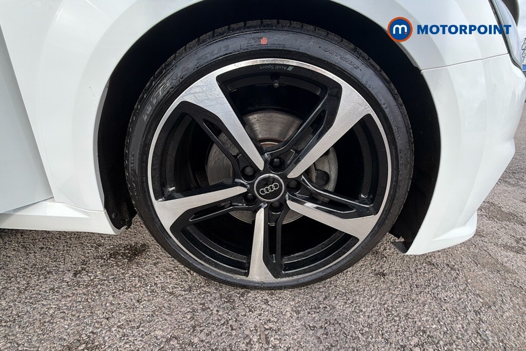 Audi TT Audi Coupe 1.8T Fsi S Line Black #9