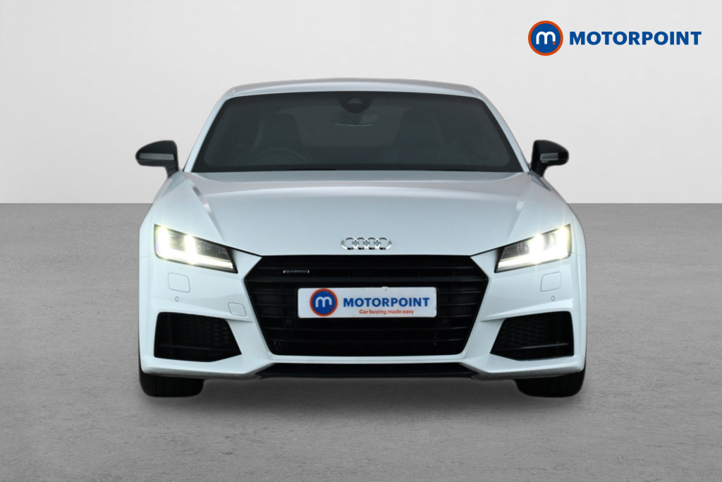 Audi TT 2.0T Fsi Quattro Black Ed S Tronic Tech White #2