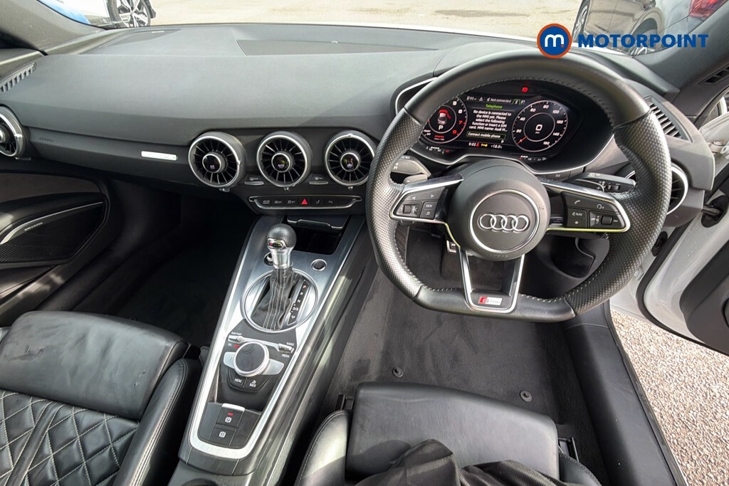 Audi TT Audi Coupe 1.8T Fsi S Line Black #13