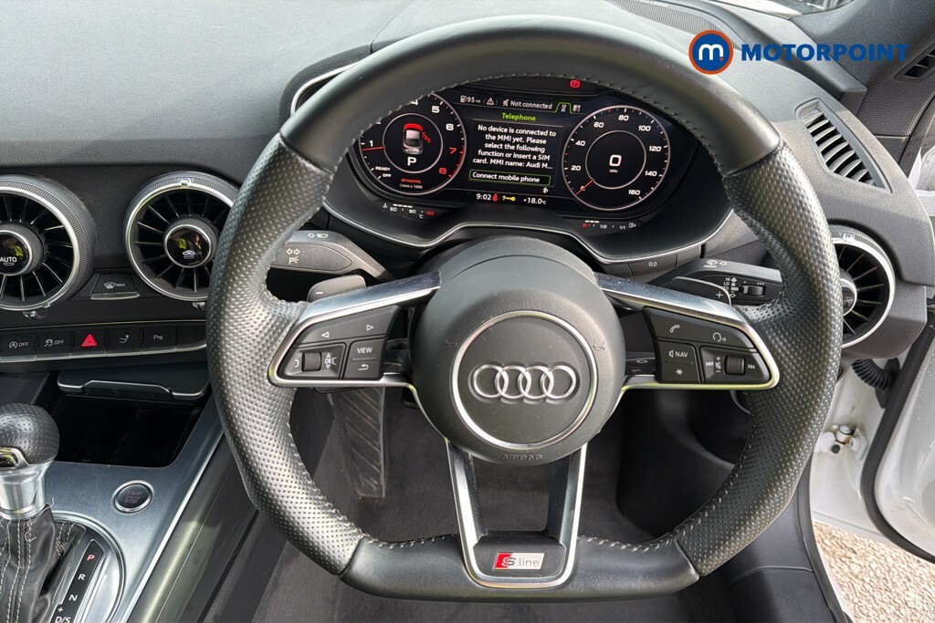 Audi TT Audi Coupe 1.8T Fsi S Line Black #14