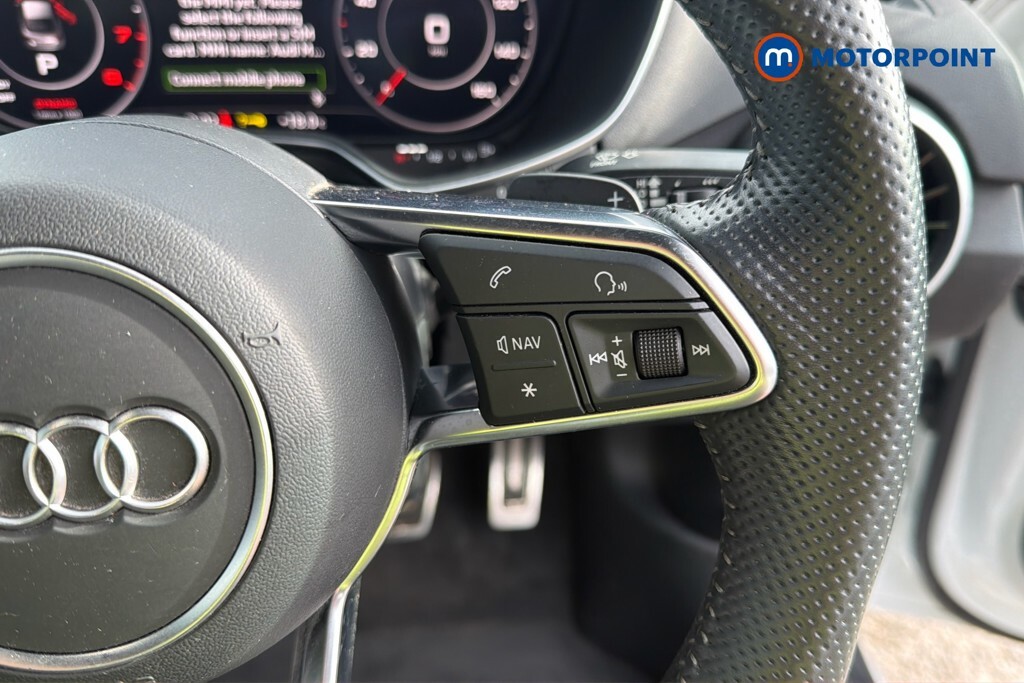 Audi TT Audi Coupe 1.8T Fsi S Line Black #17