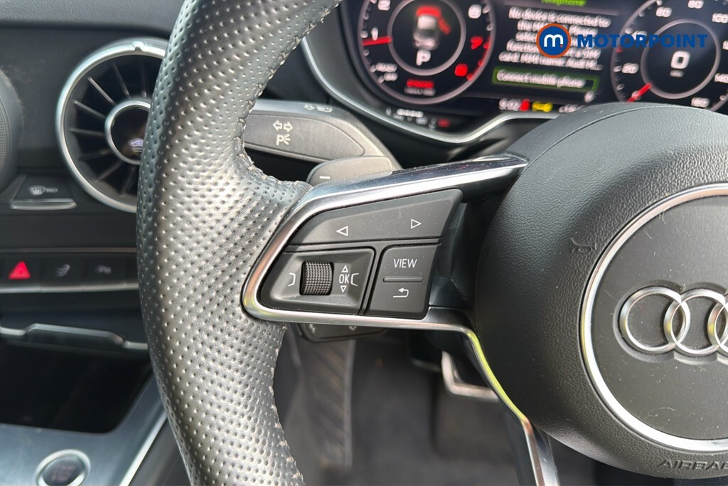 Audi TT Audi Coupe 1.8T Fsi S Line Black #16