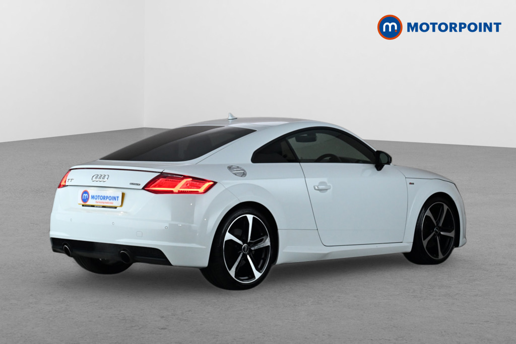 Audi TT Audi Coupe 1.8T Fsi S Line Black #7