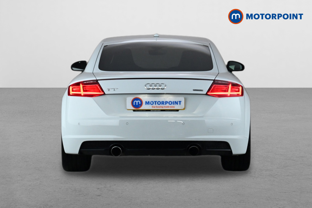Audi TT 2.0T Fsi Quattro Black Ed S Tronic Tech White #6