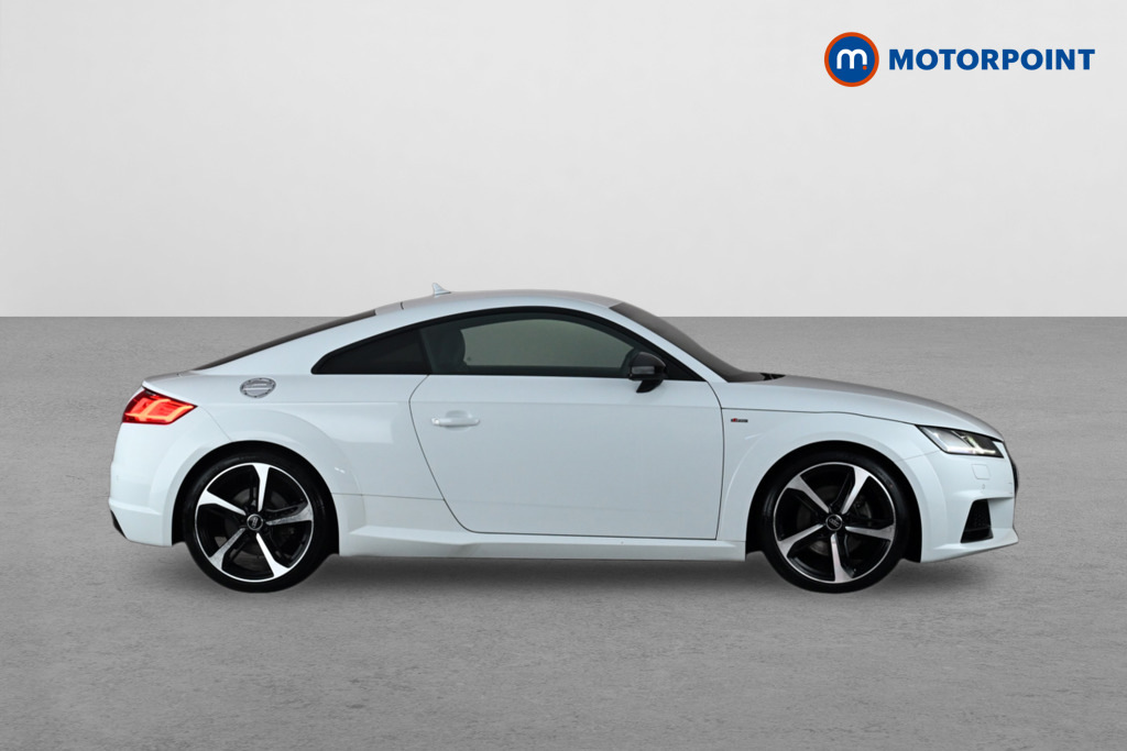 Audi TT Audi Coupe 1.8T Fsi S Line Black #8