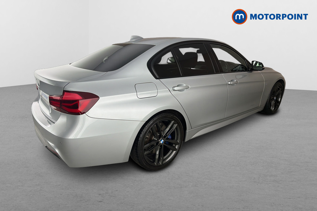 BMW 3 Series 320D M Sport Shadow Edition Step Silver #5