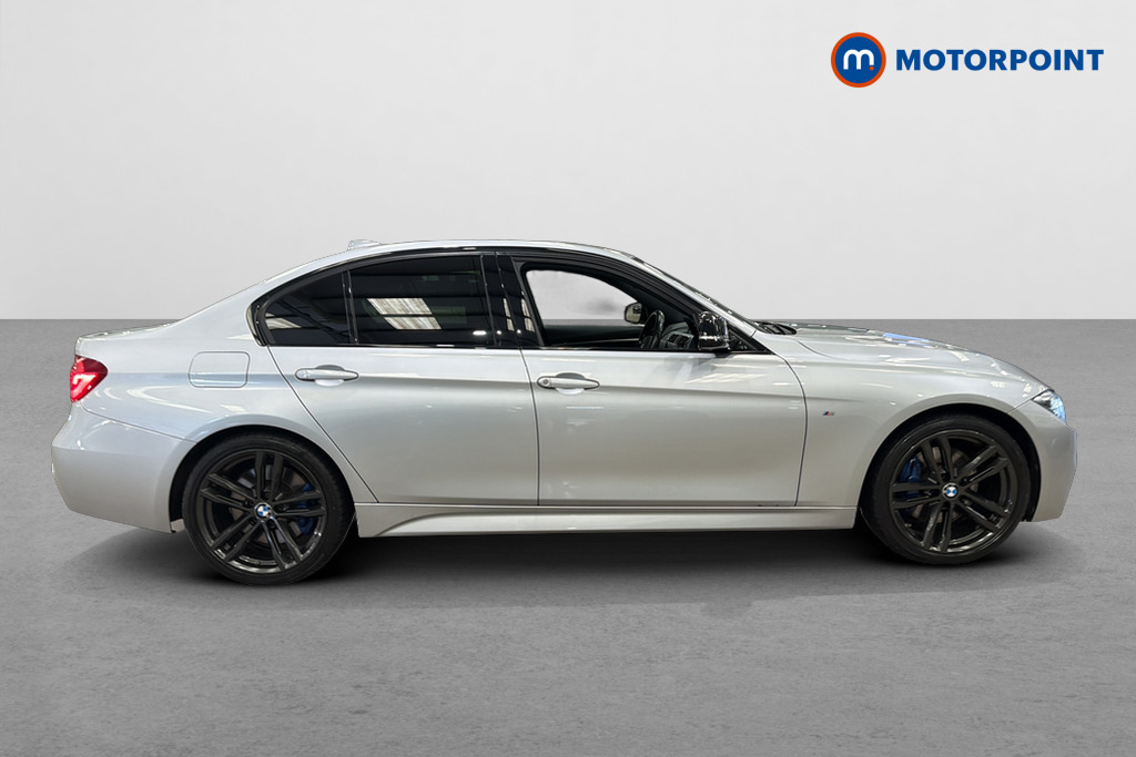 BMW 3 Series 320D M Sport Shadow Edition Step Silver #4
