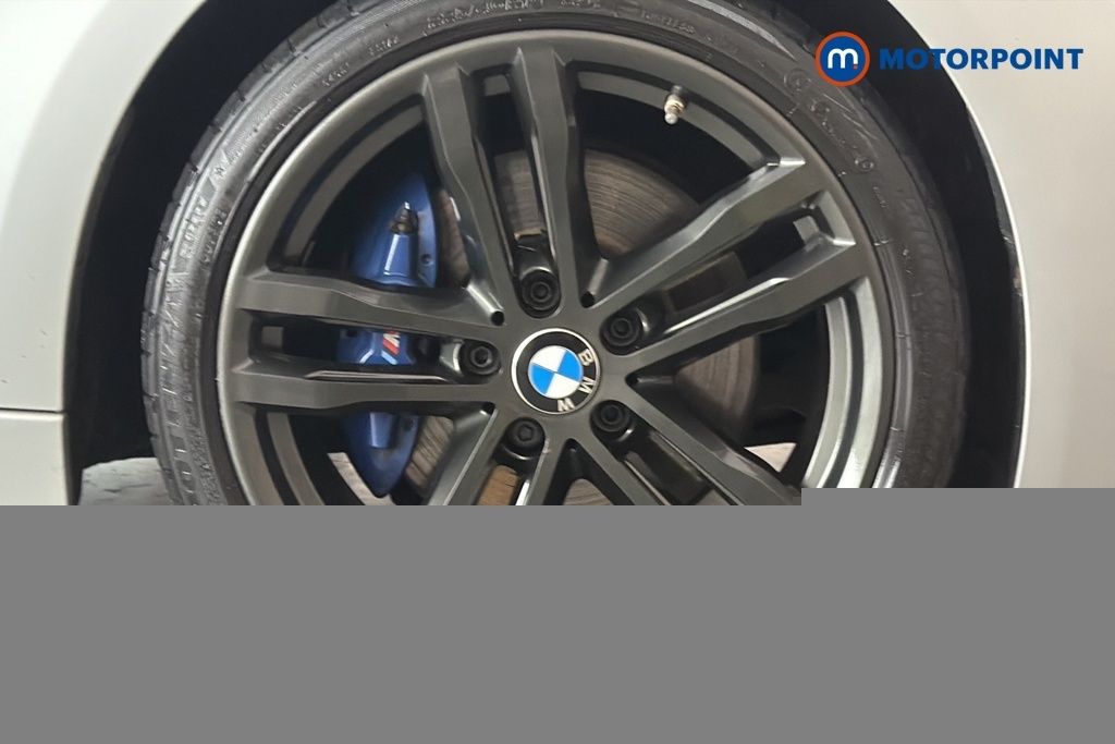 BMW 3 Series Saloon White #37