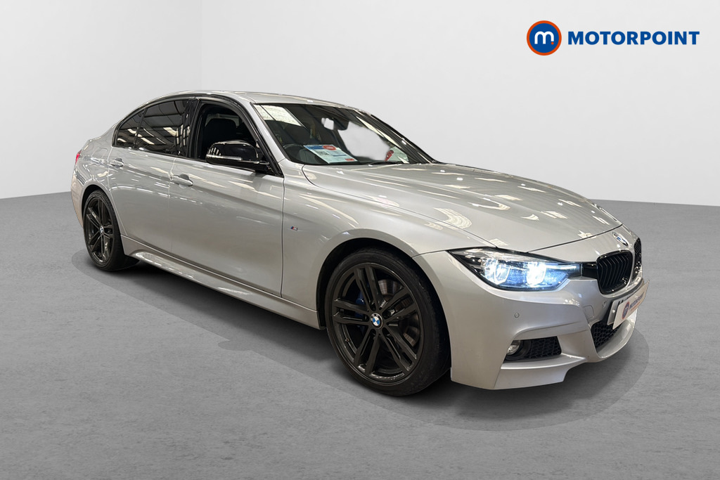 BMW 3 Series 320D M Sport Shadow Edition Step Silver