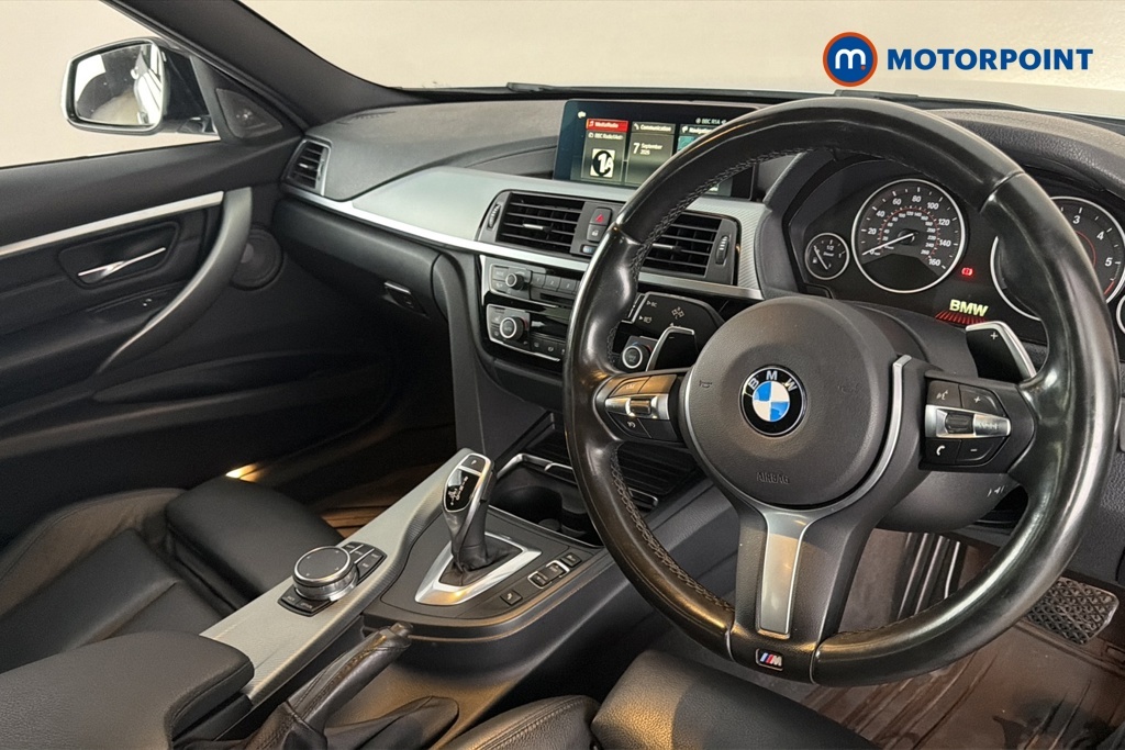BMW 3 Series Saloon White #7