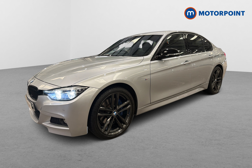 BMW 3 Series 320D M Sport Shadow Edition Step Silver #3