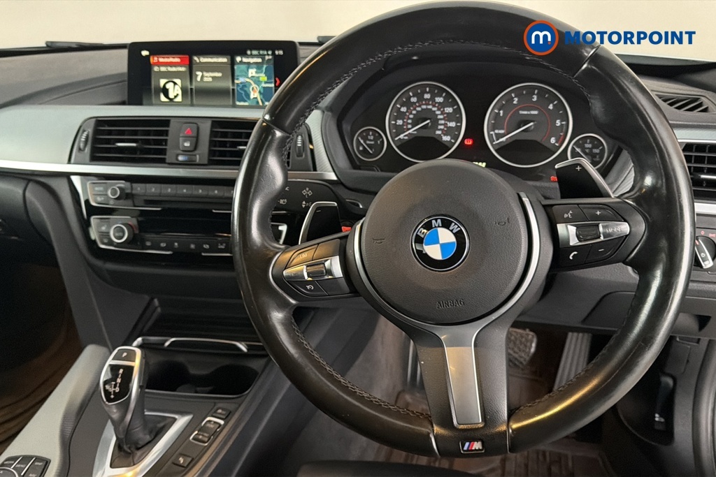 BMW 3 Series Saloon White #8