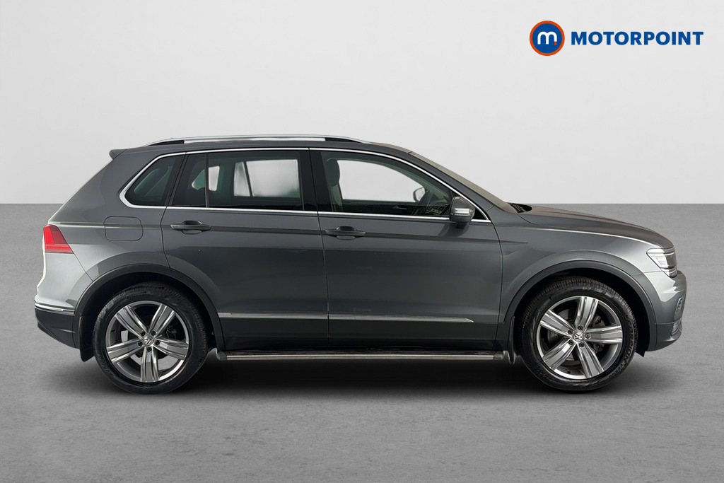 Volkswagen Tiguan Allspace 2.0 Tdi 190 4Motion Sel Dsg Grey #4