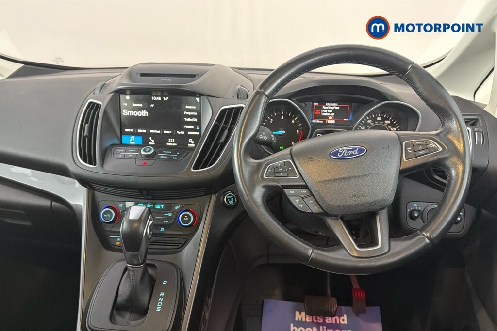 Ford Grand C-Max 1.5 Tdci Titanium Powershift Blue #2