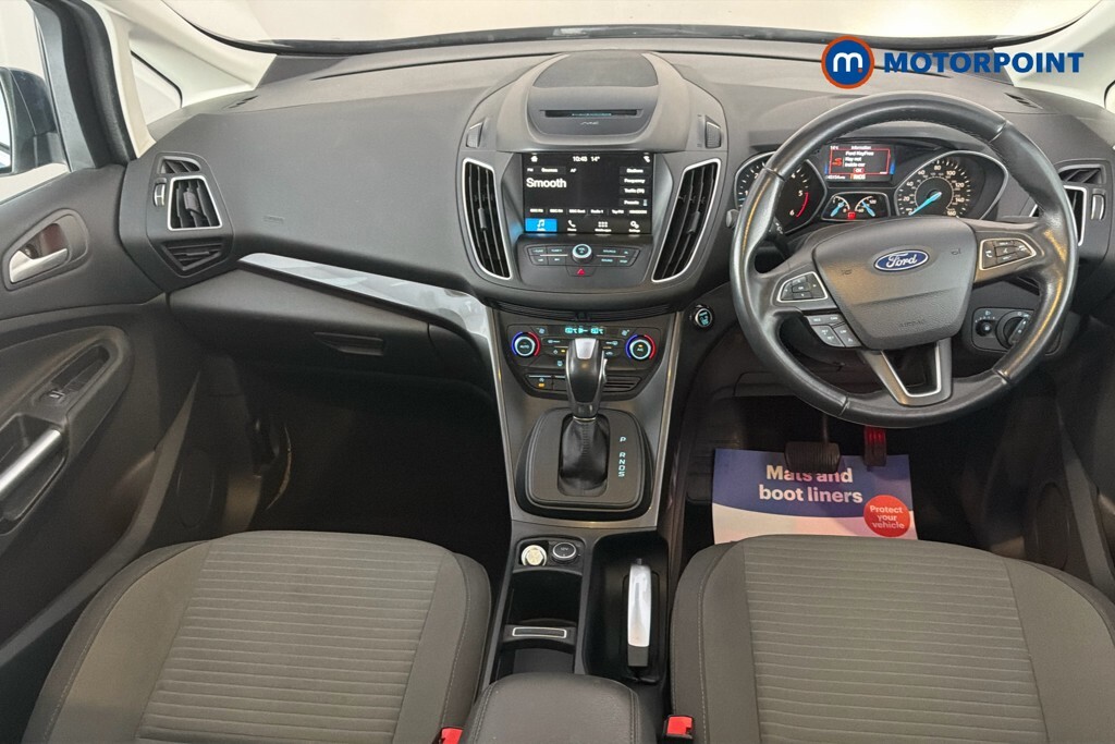 Ford Grand C-Max 1.5 Tdci Titanium Powershift Blue