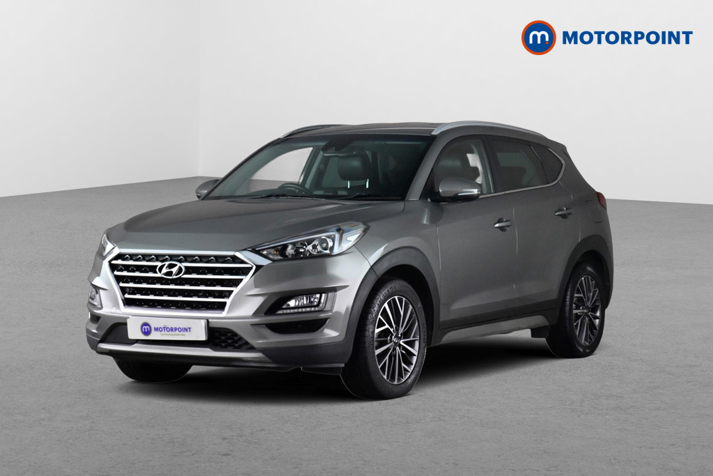 Hyundai Tucson 1.6 Tgdi 177 Premium 2Wd Dct Grey #3