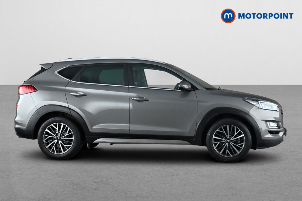Hyundai Tucson 1.6 Tgdi 177 Premium 2Wd Dct Grey #4