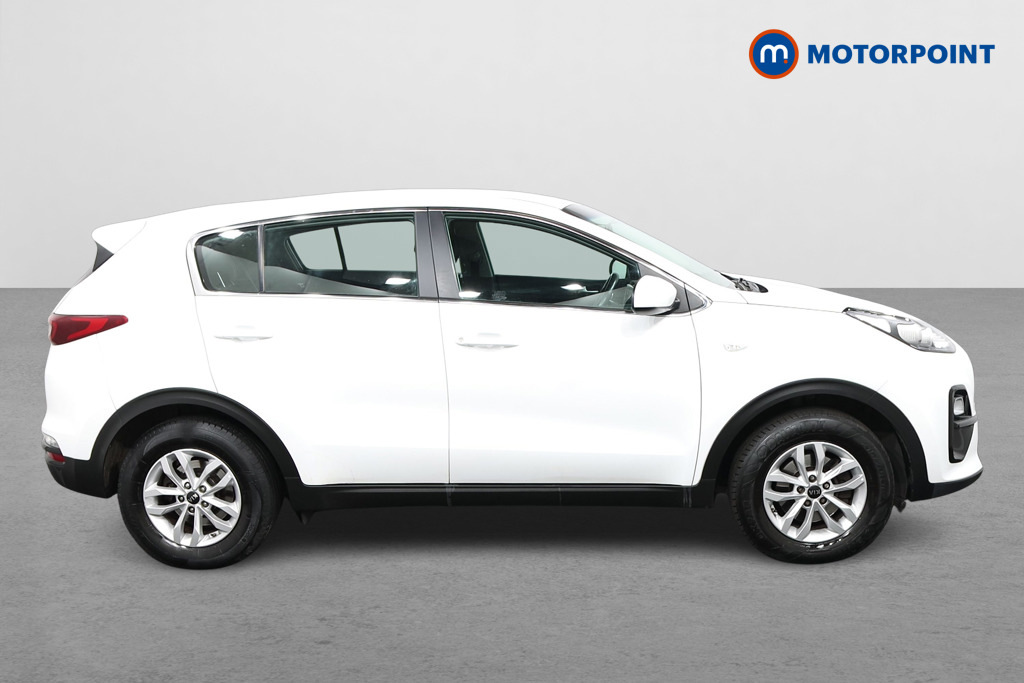 Kia Sportage 1.6 Crdi Isg 1 White #5