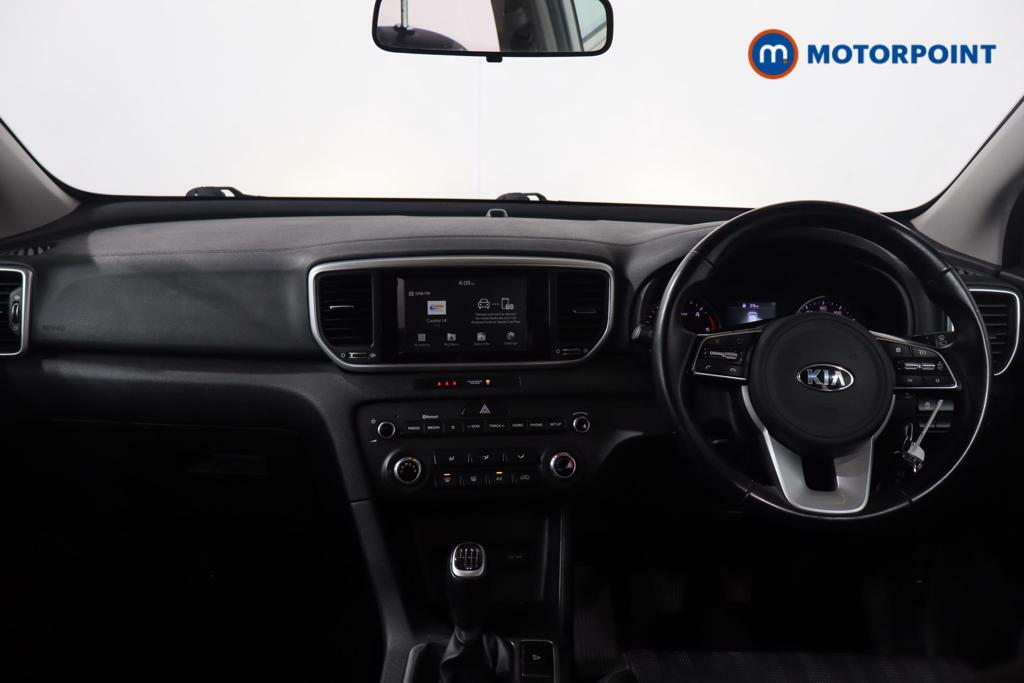 Kia Sportage 1.6 Crdi Isg 1 White #6