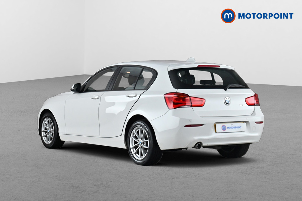 BMW 1 Series 116D Se Business Nav-servotronic White #6