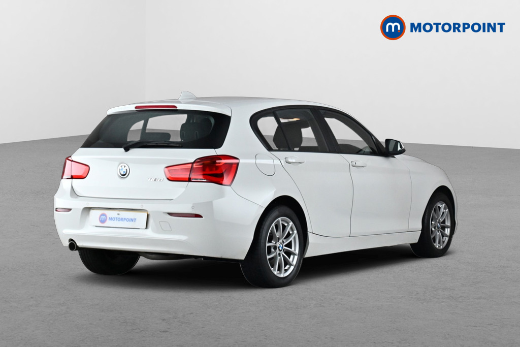 BMW 1 Series 116D Se Business Nav-servotronic White #4