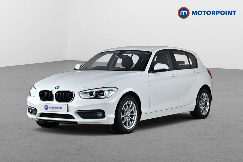 BMW 1 Series 116D Se Business Nav-servotronic White #3