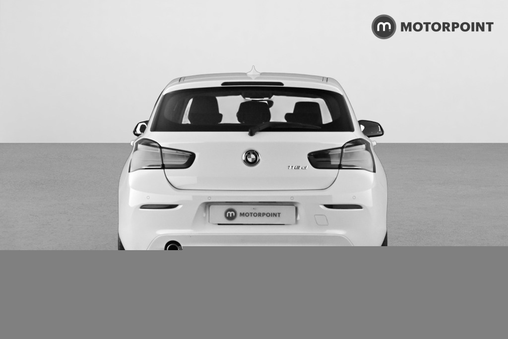 BMW 1 Series 116D Se Business Nav-servotronic White #5