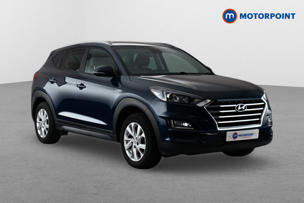 Hyundai Tucson 1.6 Gdi Se Nav 2Wd Blue #3