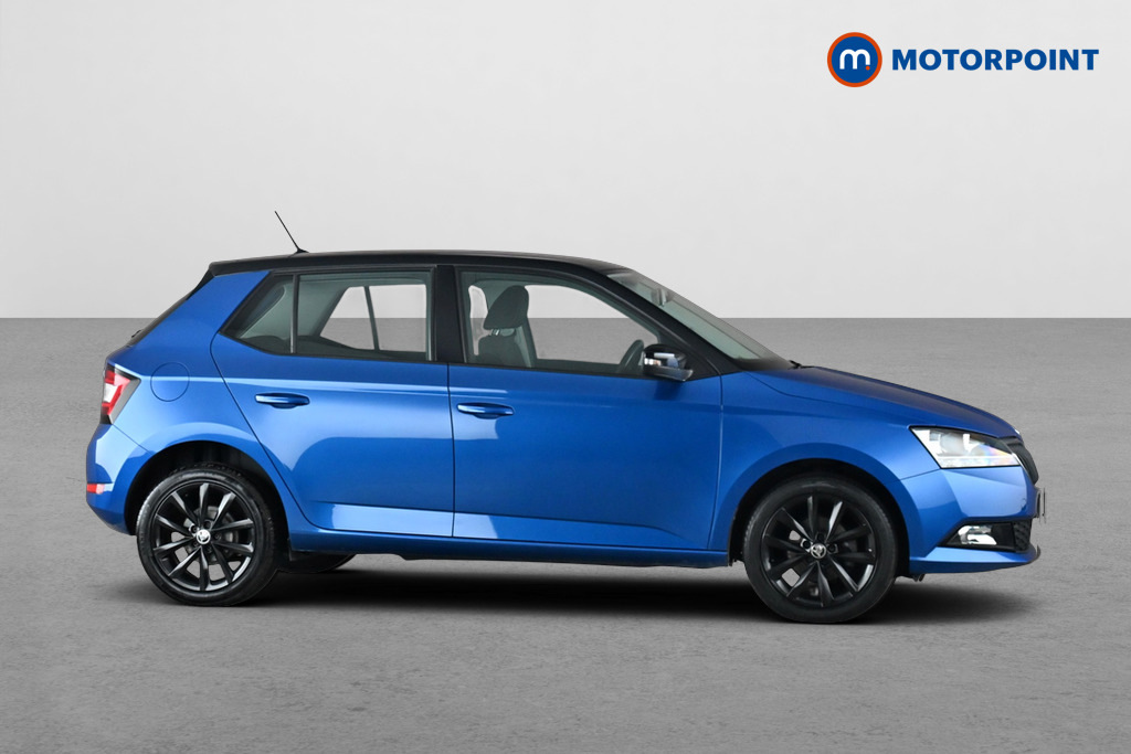 Skoda Fabia 1.0 Mpi Colour Edition Blue #3