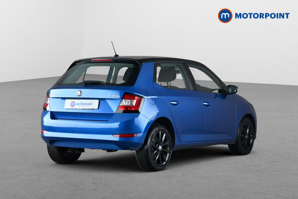 Skoda Fabia 1.0 Mpi Colour Edition Blue #4