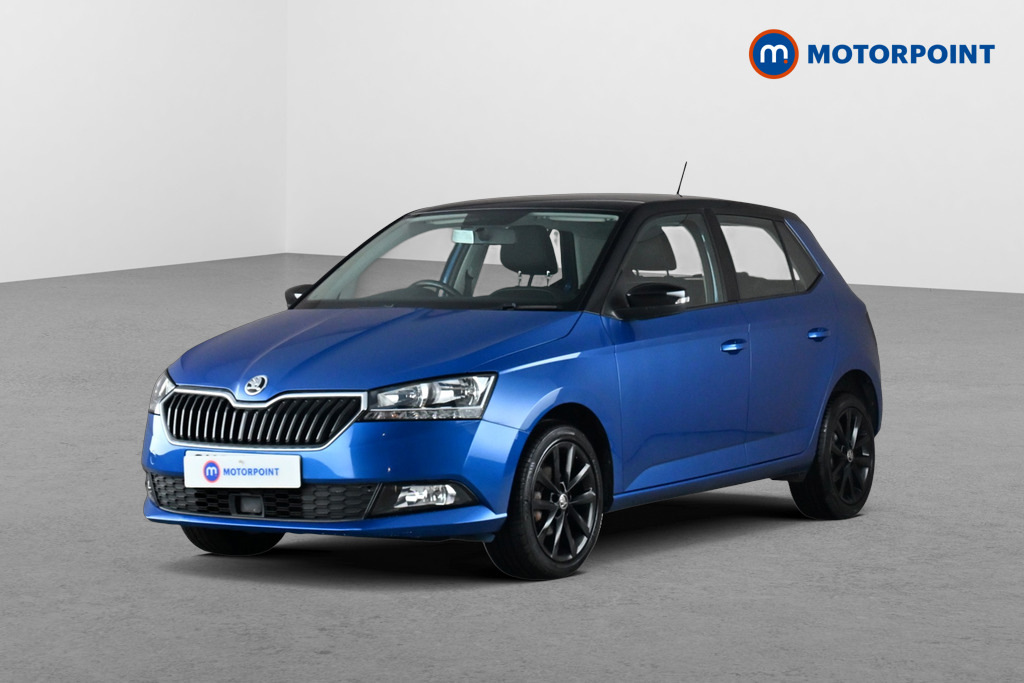 Skoda Fabia 1.0 Mpi Colour Edition Blue #2