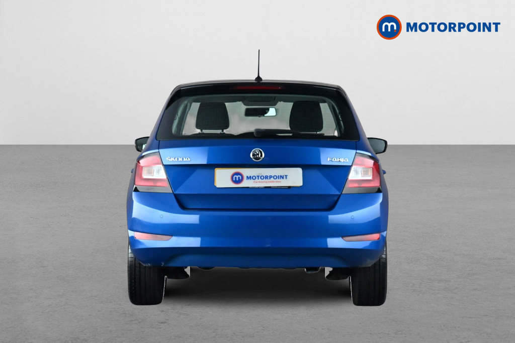 Skoda Fabia 1.0 Mpi Colour Edition Blue #5