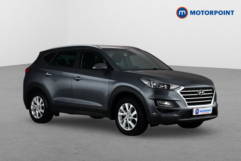 Hyundai Tucson 1.6 Gdi Se Nav 2Wd Grey