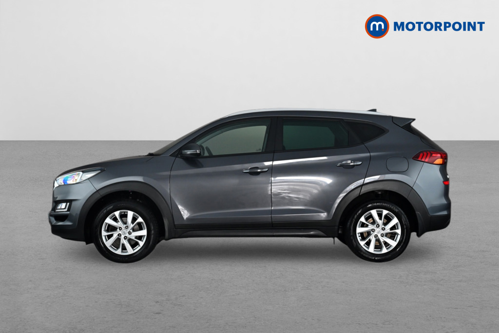 Hyundai Tucson 1.6 Gdi Se Nav 2Wd Grey #4
