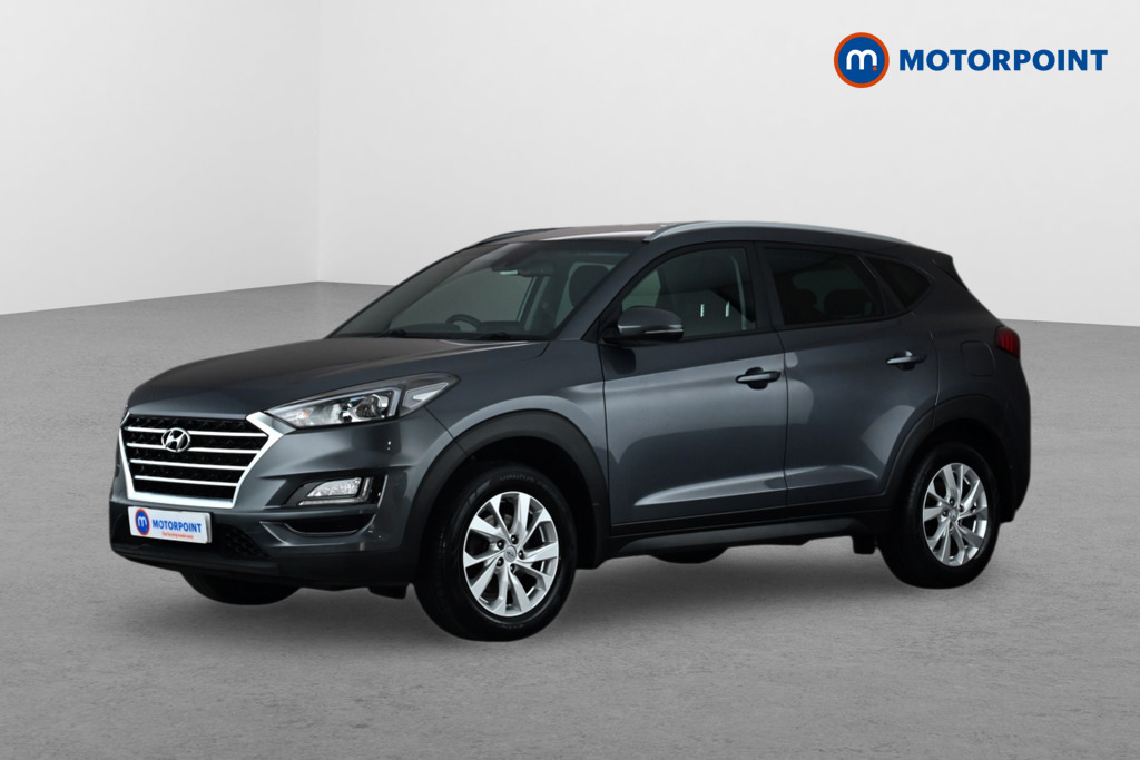 Hyundai Tucson 1.6 Gdi Se Nav 2Wd Grey #3