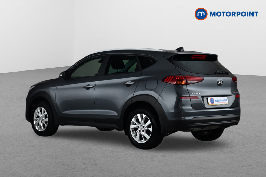 Hyundai Tucson 1.6 Gdi Se Nav 2Wd Grey #5